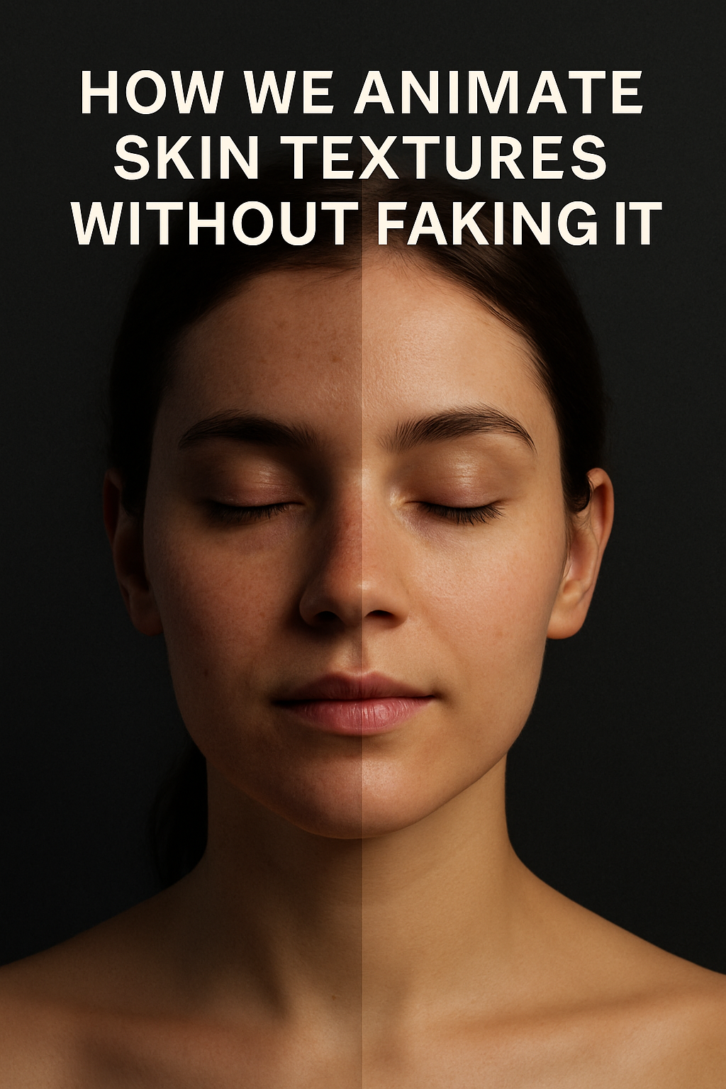 How We Animate Skin Textures Without Faking It 